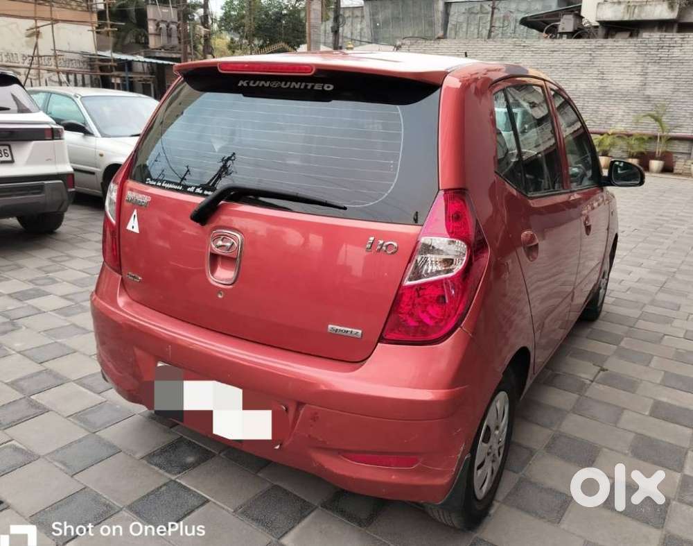 Hyundai I10 Sportz At, 2011, Petrol