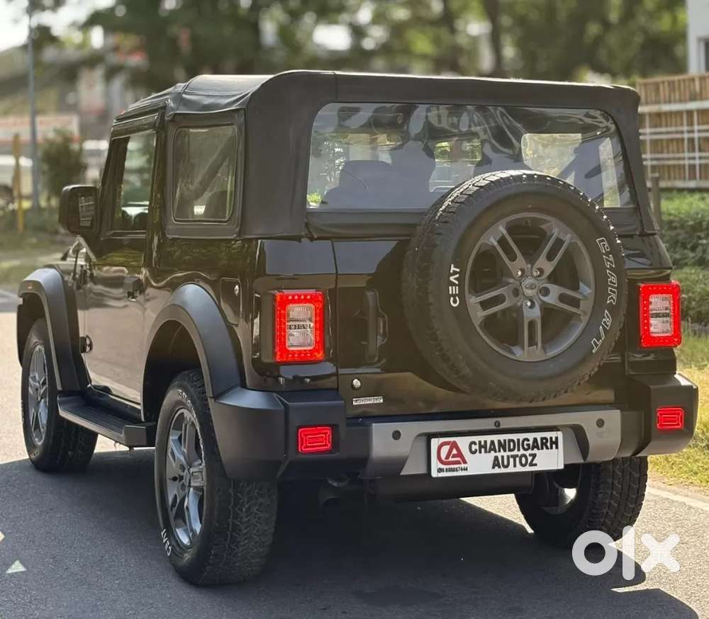 Mahindra Thar Lx Convertible Top Petrol At 4wd, 2021, Petrol