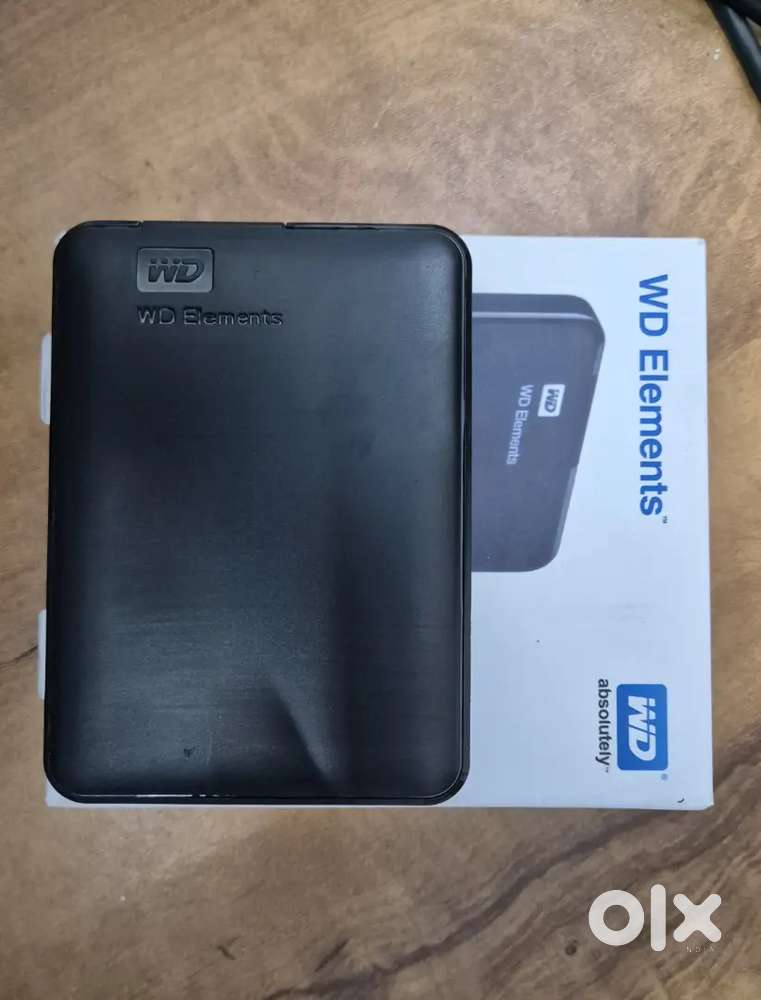 External Hard disk