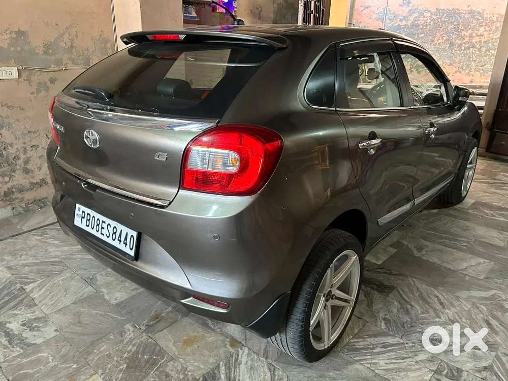 New Condition Toyota Glanza 2021 Petrol Manual