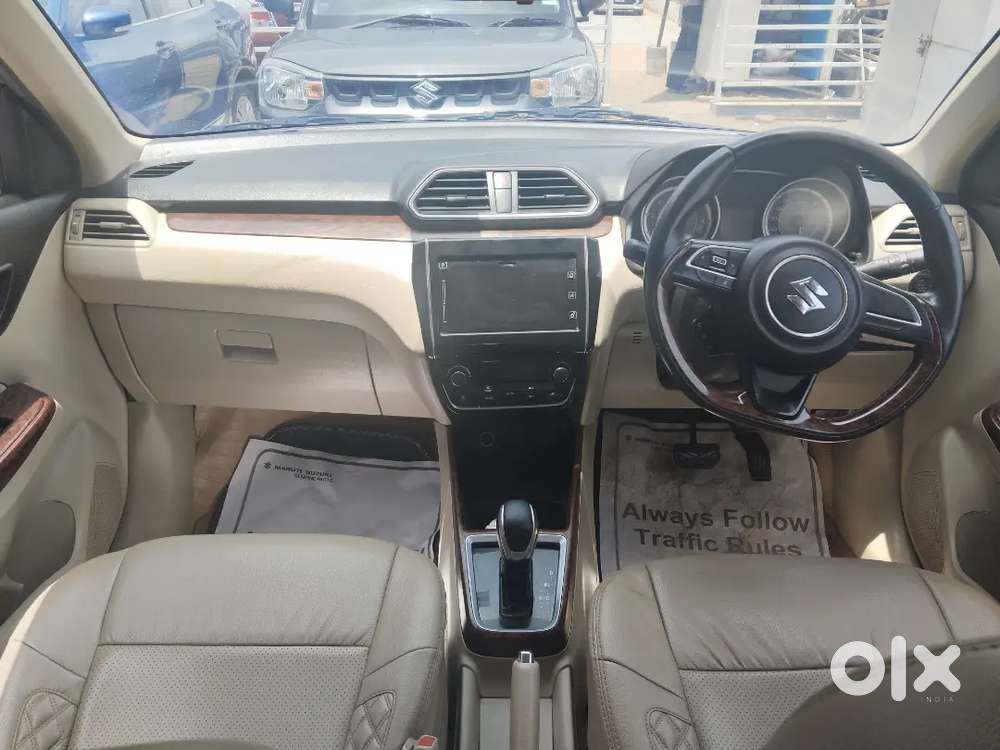 Maruti Suzuki Dzire Zxi+ Amt 2018