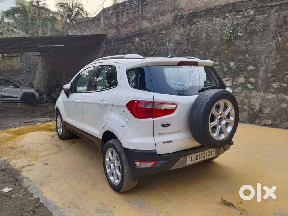 Ford Ecosport 1.5 Ti-vct Titanium (o) At, 2018, Petrol
