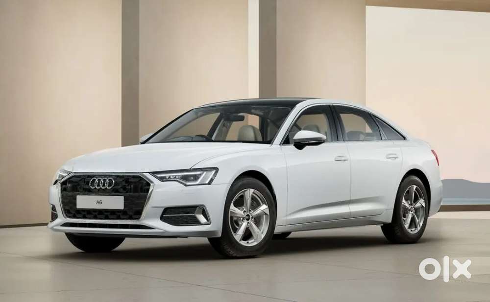 Audi A6 White Top Condition Best Deal