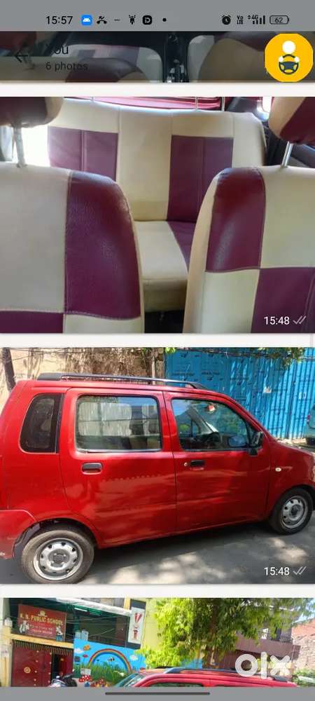 Maruti Suzuki Wagon R Flex Fuel 2007 Petrol 11800 Km Driven