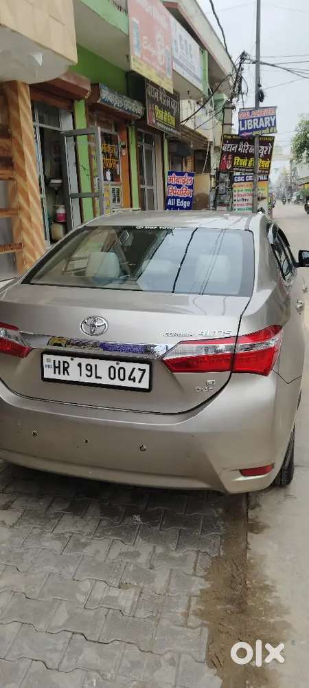 Toyota Corolla Altis 2017 Diesel Manual