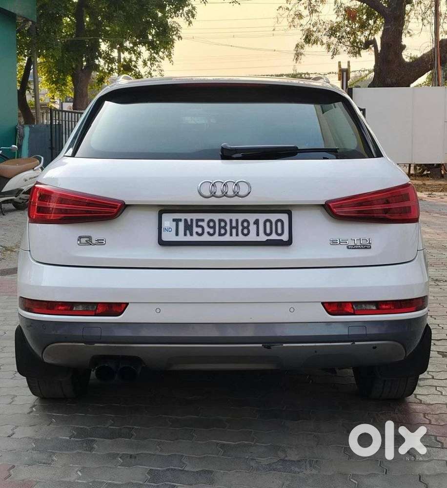 Audi Q3 2.0 Tdi Quattro, 2015, Diesel