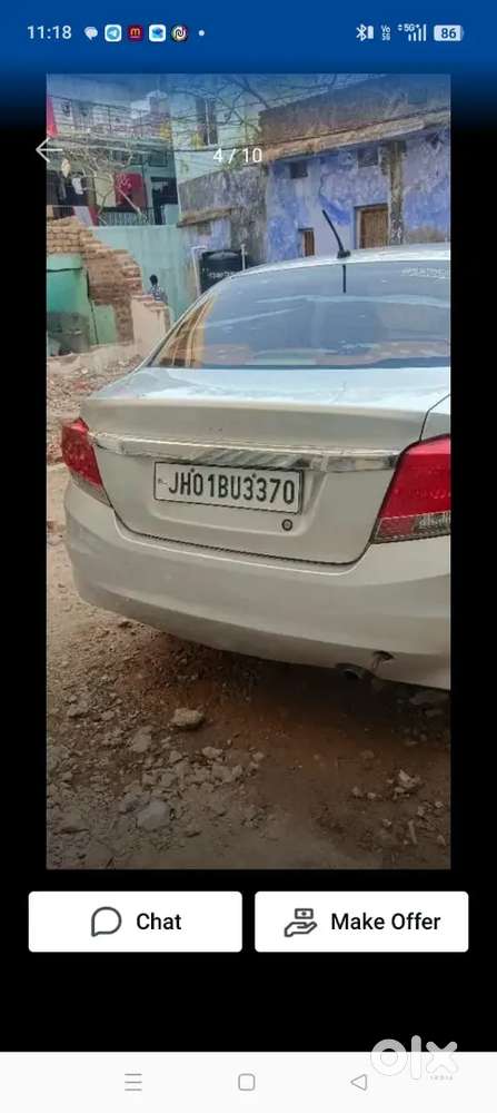 Honda Amaze 2015 Diesel Car
