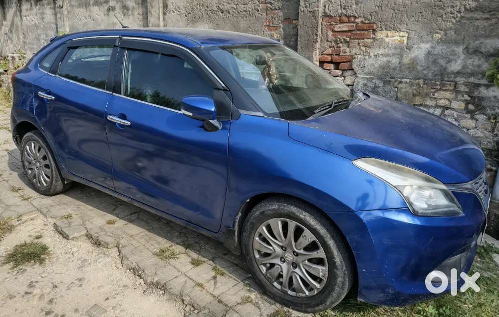 Maruti Baleno 1.2 Alpha 2017