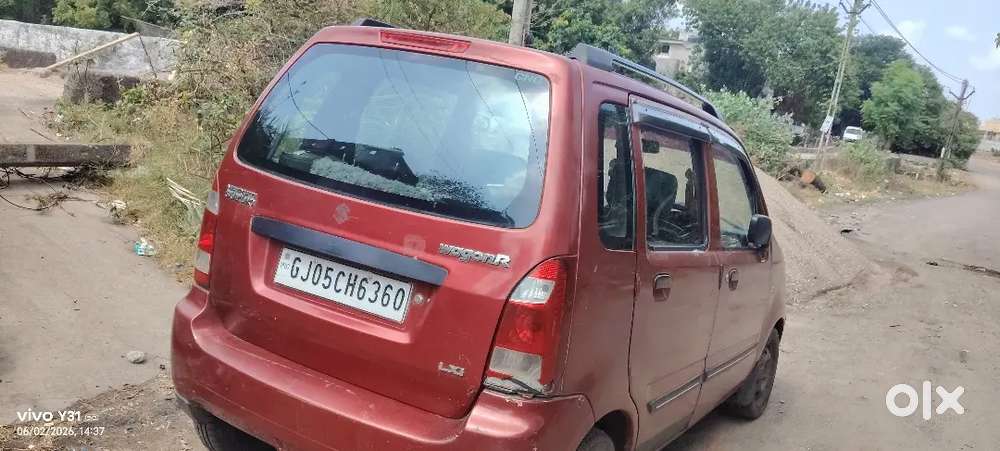 Maruti Suzuki Wagon R 2007 Cng & Hybrids 98423 Km Driven