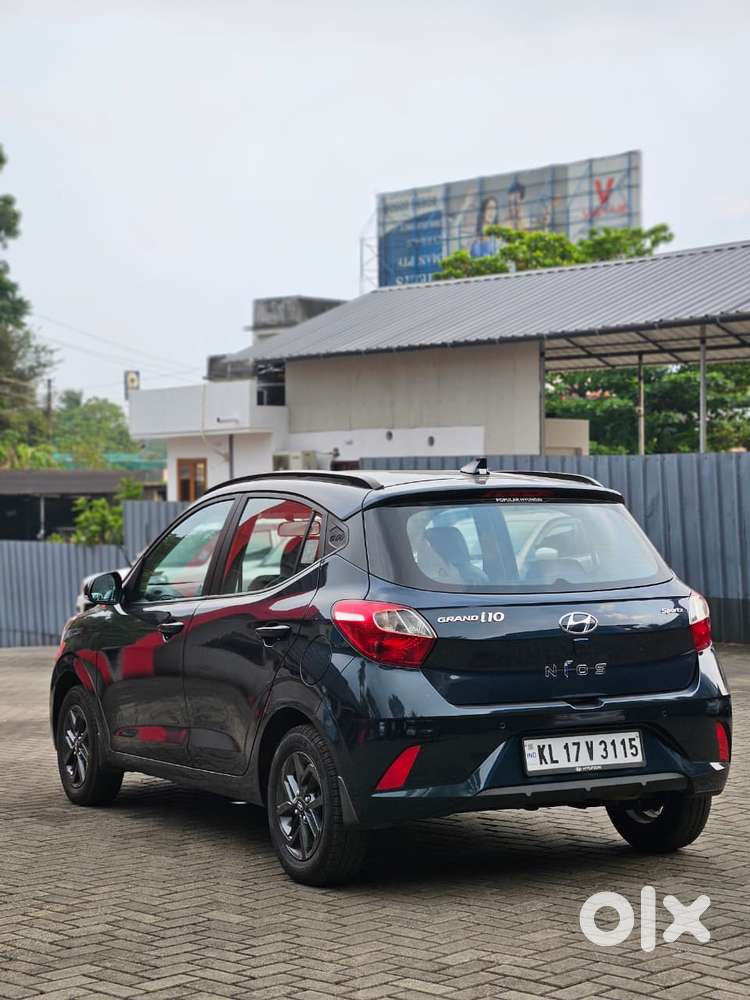 Hyundai Grand I10 Nios Sportz 1.2 At, 2020, Petrol