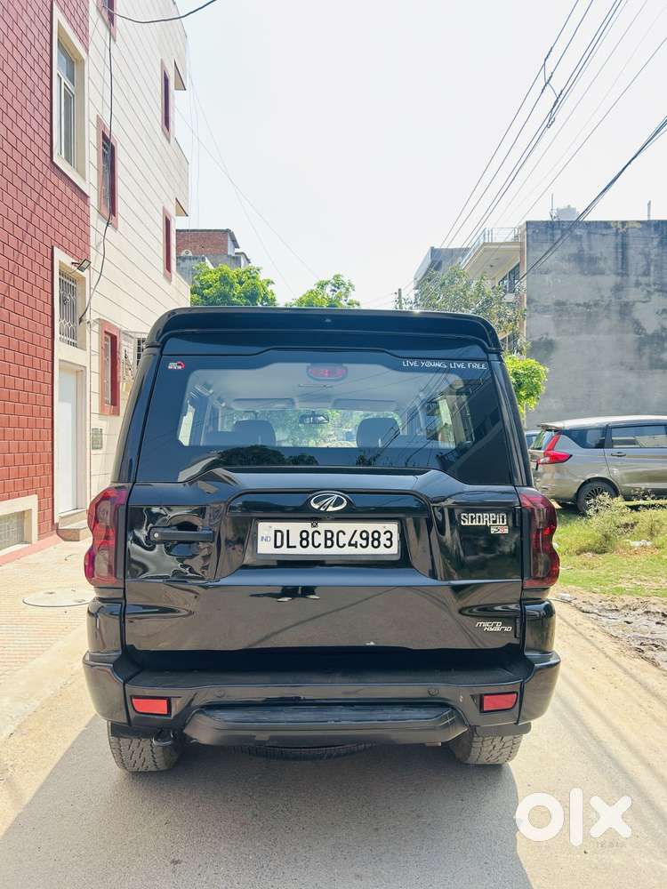 Mahindra Scorpio S5 Plus, 2021, Diesel