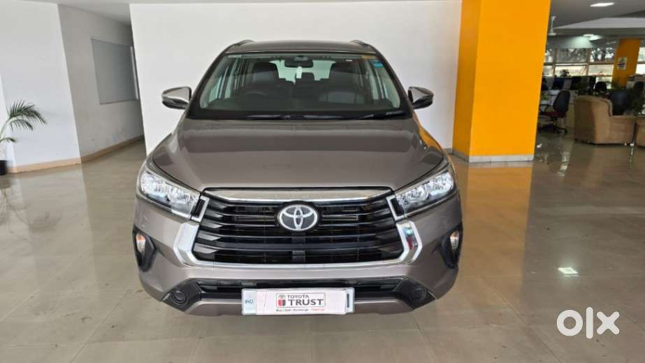 Toyota Innova Crysta 2.8 Z, 2019, Diesel