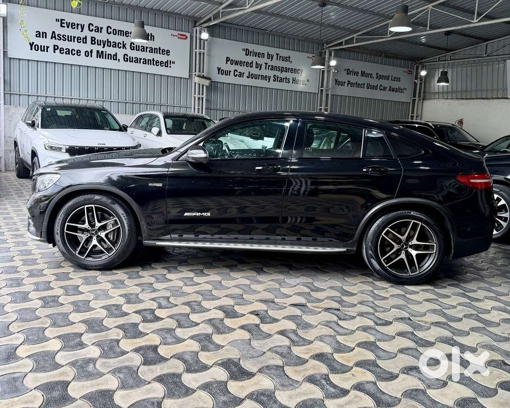 Mercedes-benz Amg Glc43 Coupe 4matic, 2018, Petrol