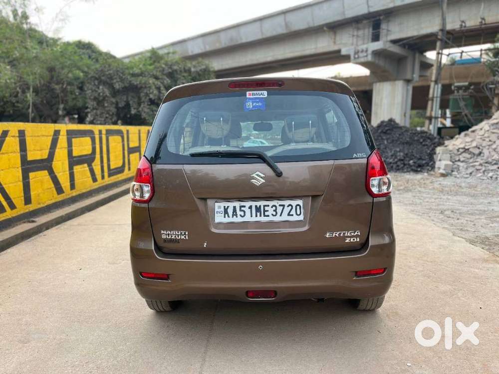Maruti Suzuki Ertiga 1.3 Zdi Plus, 2013, Diesel