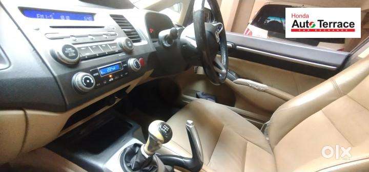 Honda Civic 1.8 V Mt, 2010, Petrol