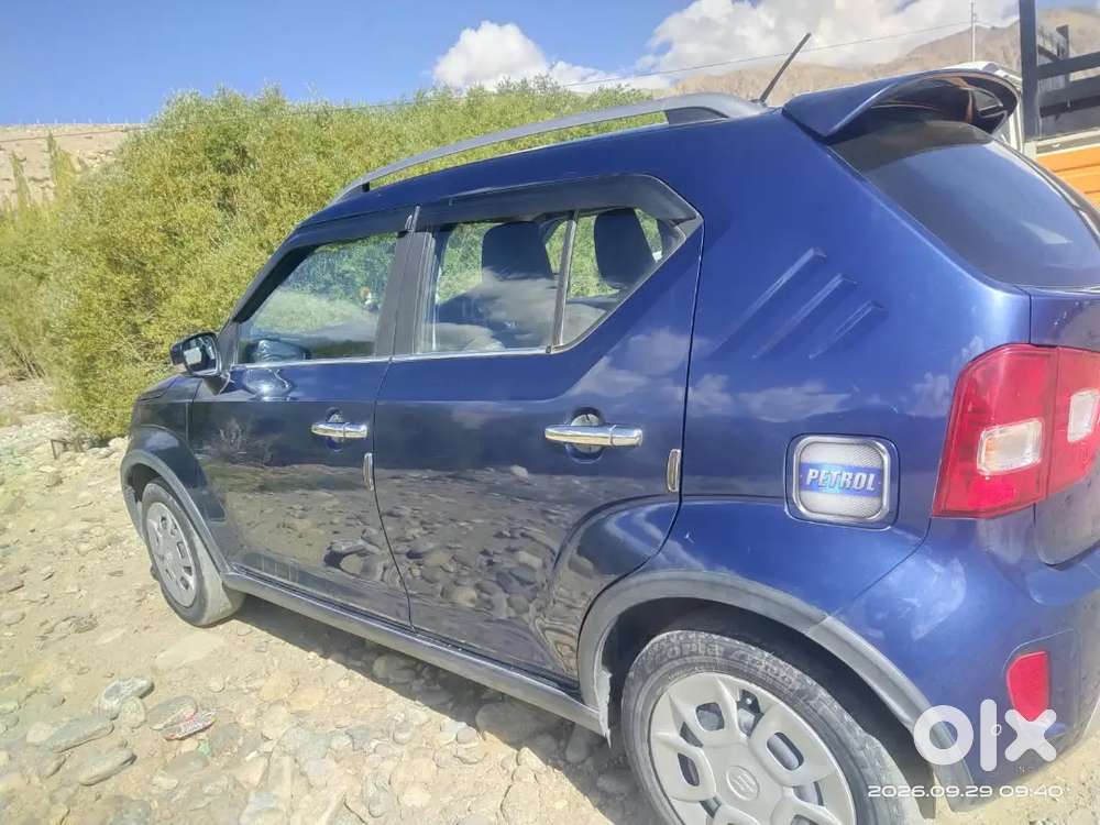 Maruti Suzuki Ignis 2021 Variant