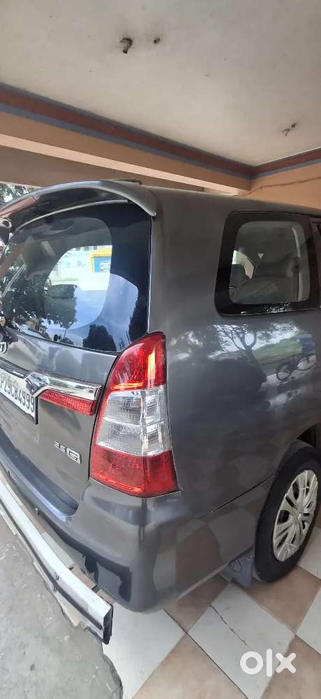 Toyota Innova 7 Str 2013 End 2014reg