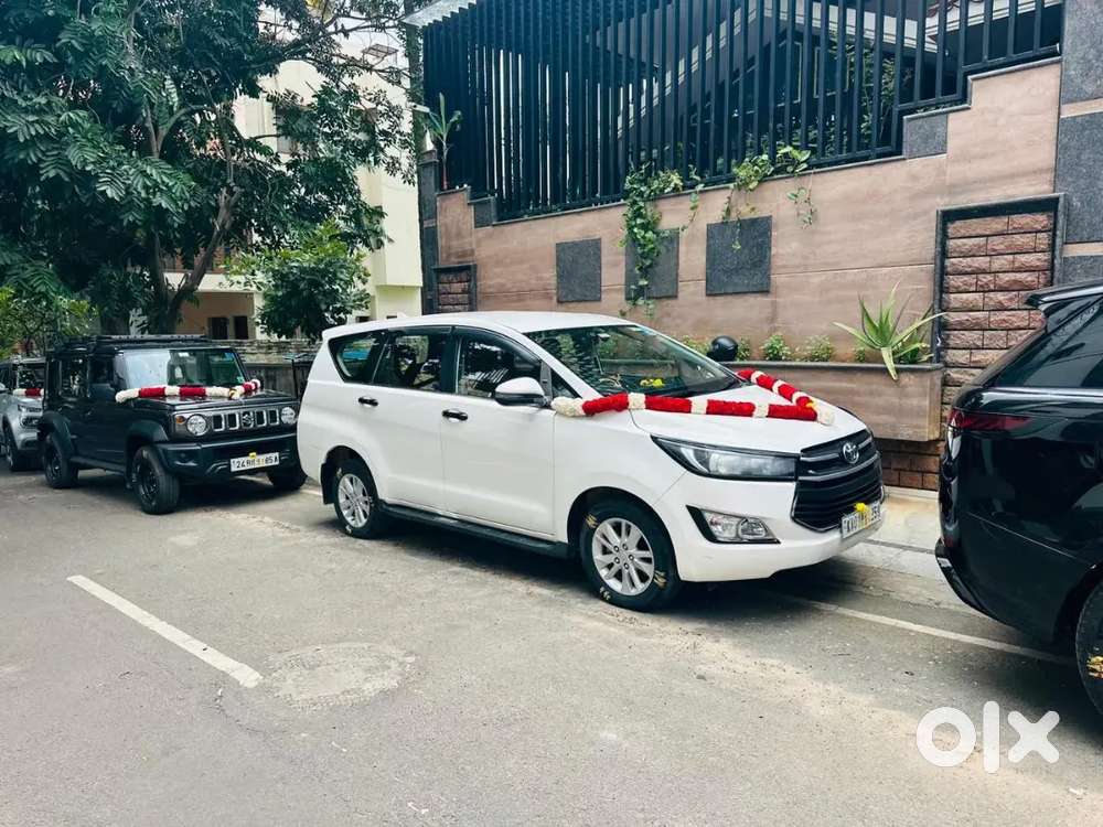 Toyota Innova Crysta 2020 Diesel Manual