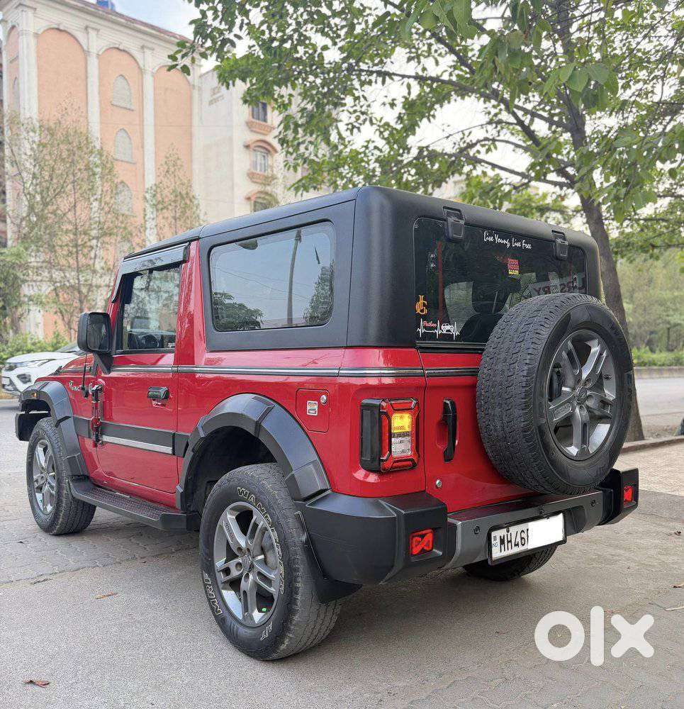 Mahindra Thar Lx Hard Top Diesel Mt 4wd, 2021, Diesel