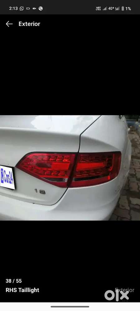 Audi A4 1.8 Mh02 2010 Mint Condition Complete Documents