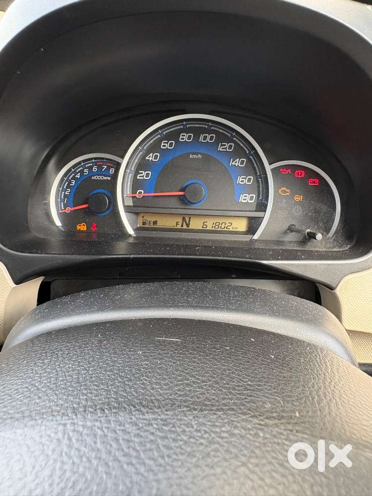 Maruti Suzuki Wagon R Vxi Amt1.2, 2018, Petrol
