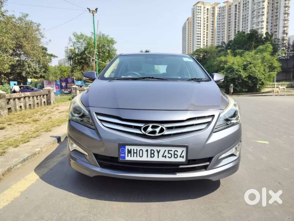 Hyundai Verna Fluidic 1.6 Vtvt Sx Automatic, 2015, Petrol