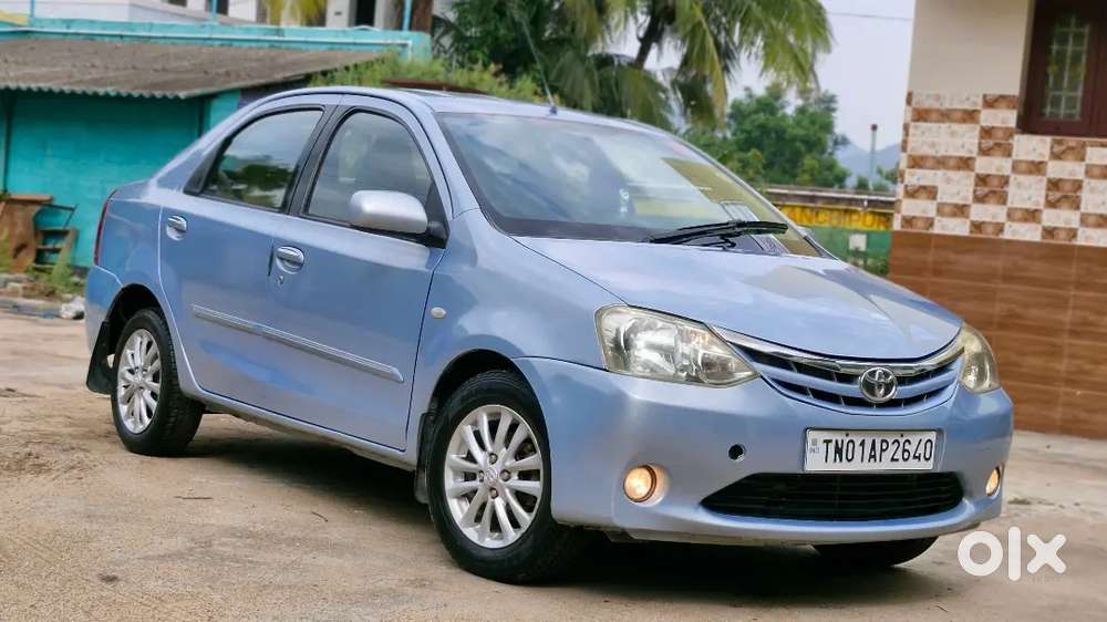 Toyota Etios 2011 Petrol 106000 Km Driven