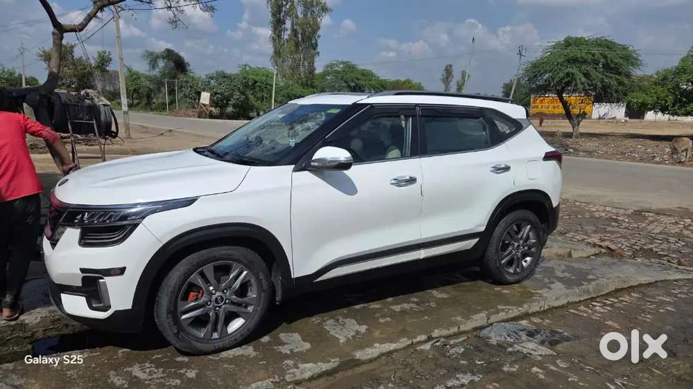 Kia Seltos 2021 Diesel 91354 Km Driven Good Condition