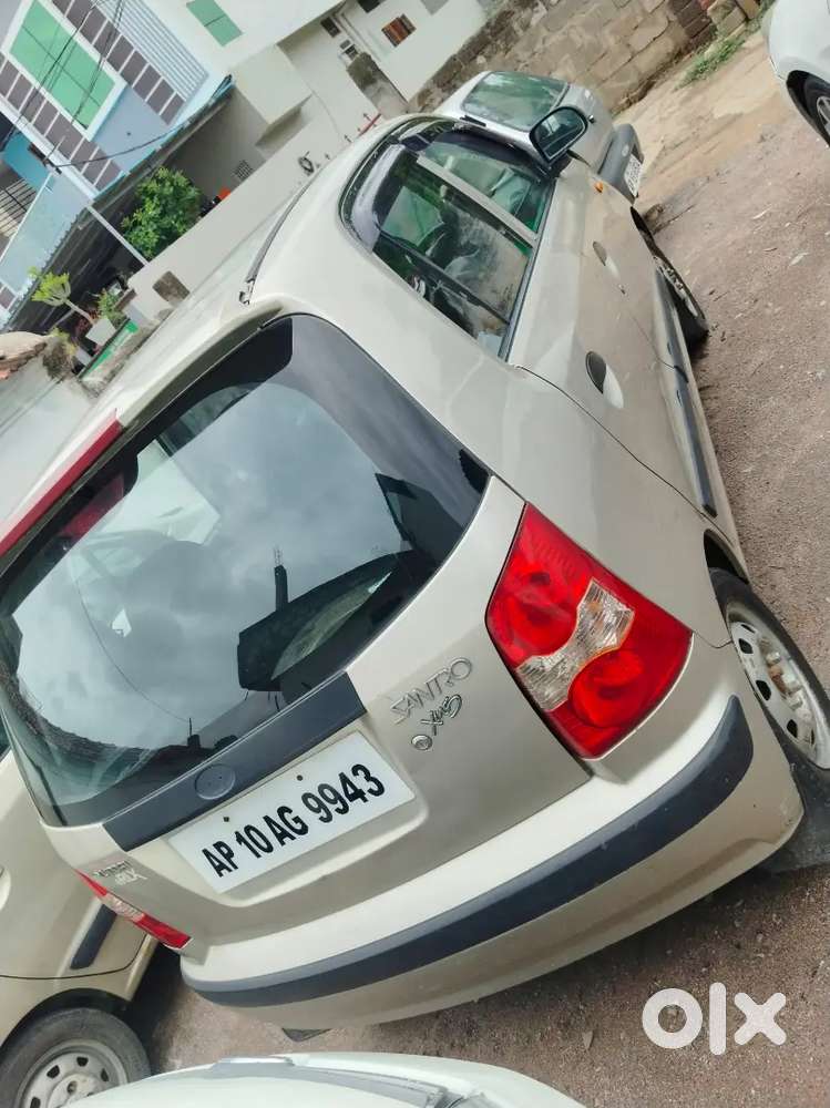 Hyundai Santro Petrol And L.p.g Manual 2006