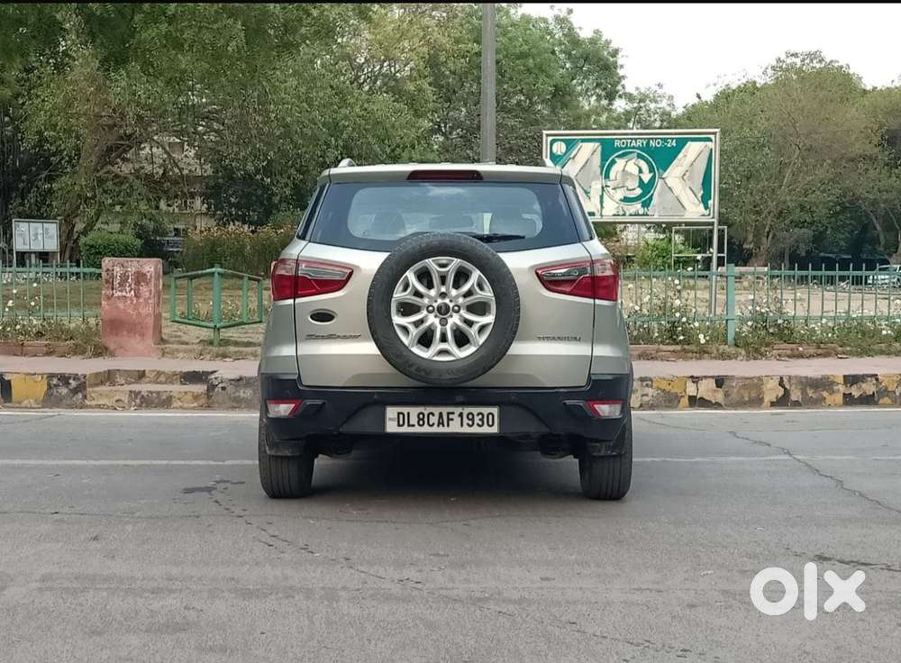 Ford Ecosport S Petrol, 2014, Petrol