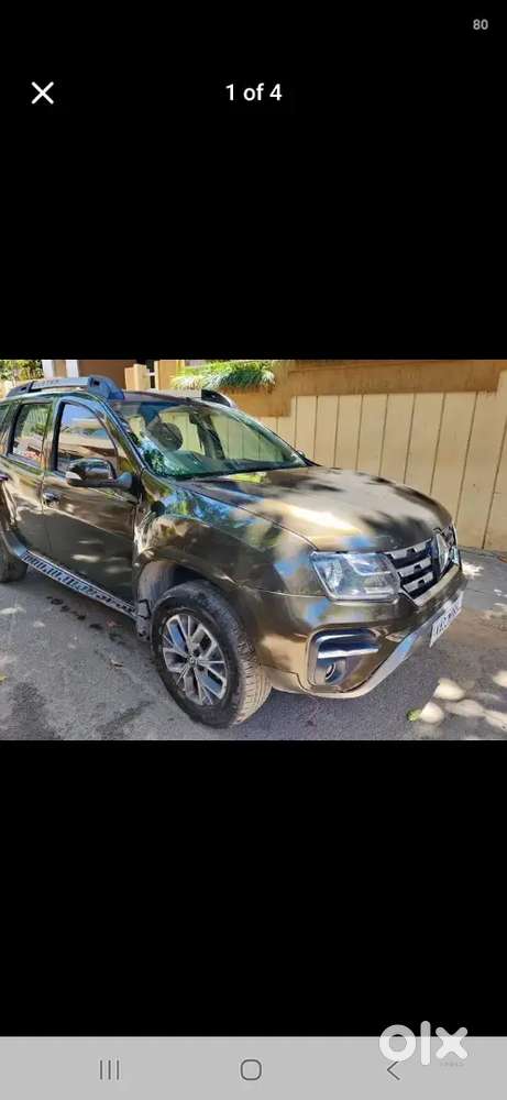2019 Renault Duster 110 Ps Rxz  Diesel 21000 Km Driven Single Owner