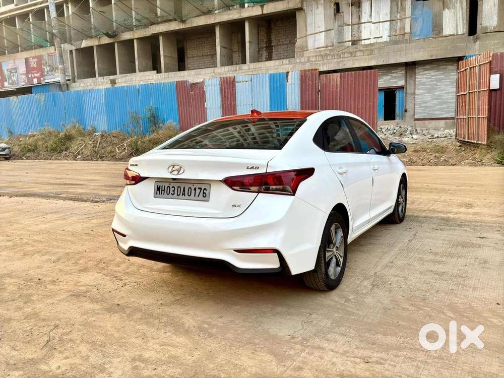 Hyundai Fluidic Verna 2108 Diesel Good Condition