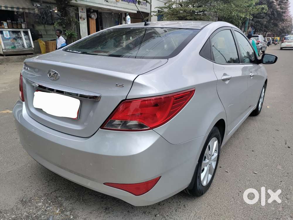 Hyundai Verna Transform 1.6 Sx Vtvt, 2017, Petrol