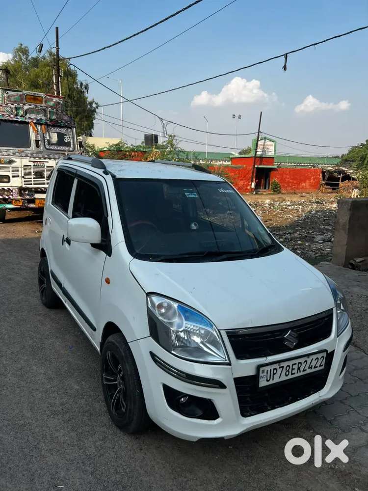 Maruti Wagon R 1.0 Petrol Manual 2017