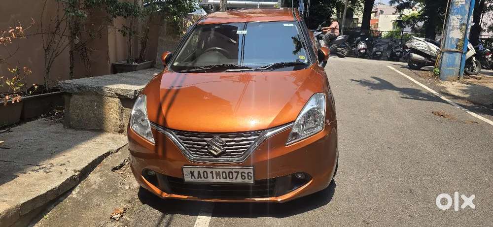 Maruti Suzuki Baleno 2017 Petrol 61000 Km Driven