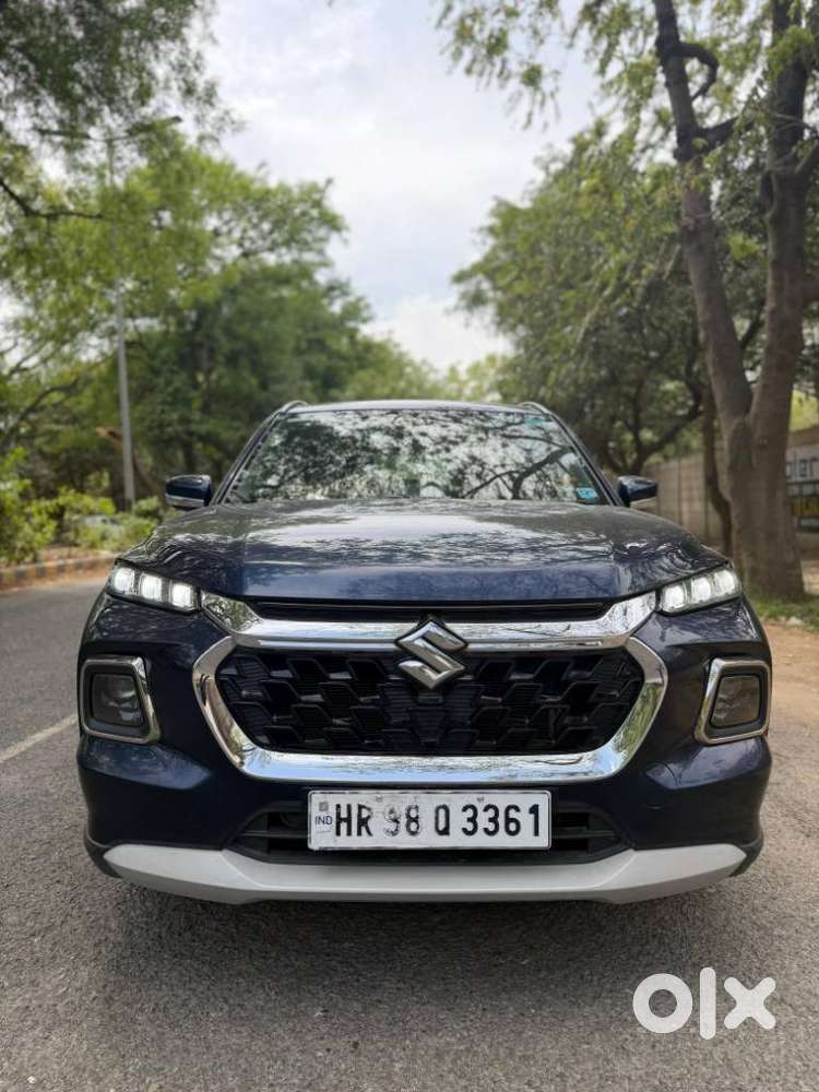 Maruti Suzuki Grand Vitara 1.5 Sigma Smart Hybrid, 2024, Petrol