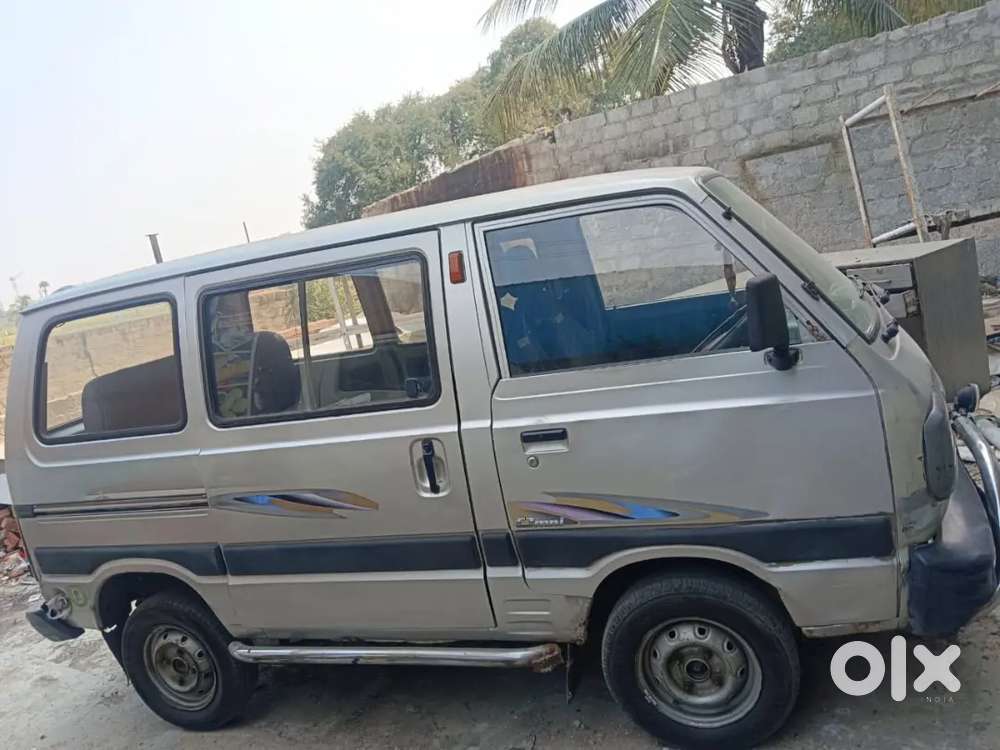 Maruti Suzuki Omni 2007 Petrol Well Maintained And Cng