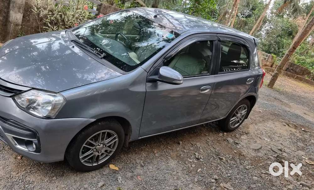 Toyota Etios Liva 2017 Petrol Well Maintained
