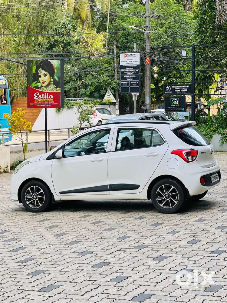 Hyundai Grand I10 Asta Automatic 1.2 Kappa Vtvt, 2018, Petrol