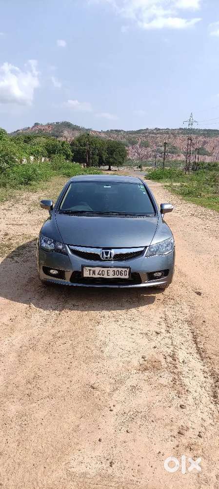 Honda Civic Mt Petrol 2012