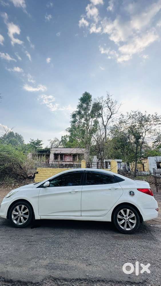 Hyundai Verna Vtvt 1.6 Sx, 2013, Diesel