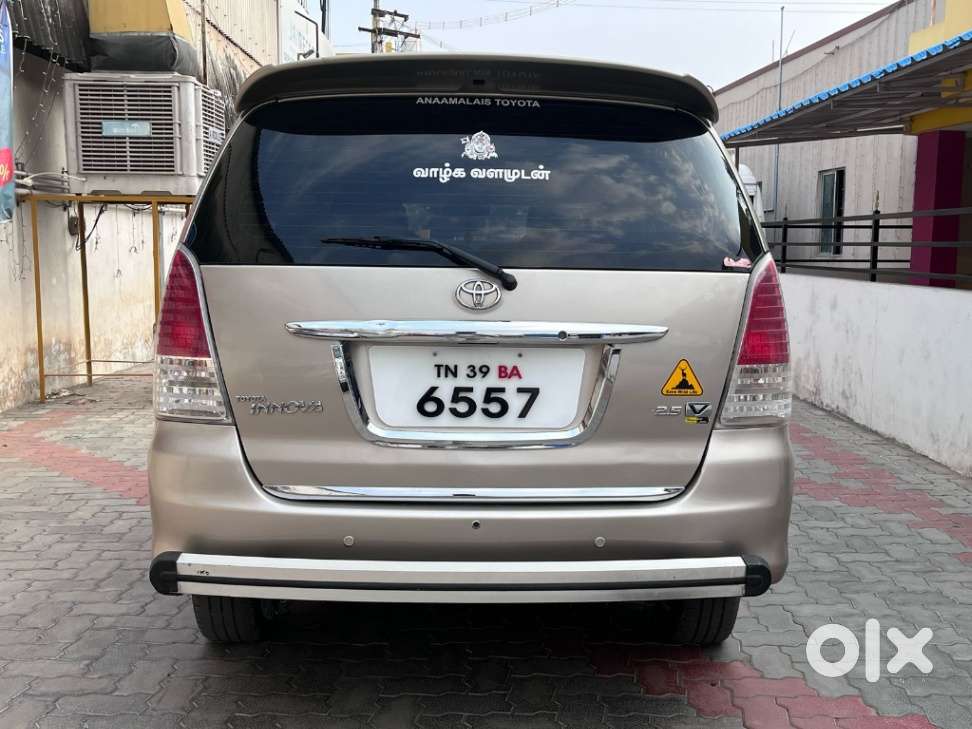 Toyota Innova 2.5 Vx 8 Str, 2011, Diesel