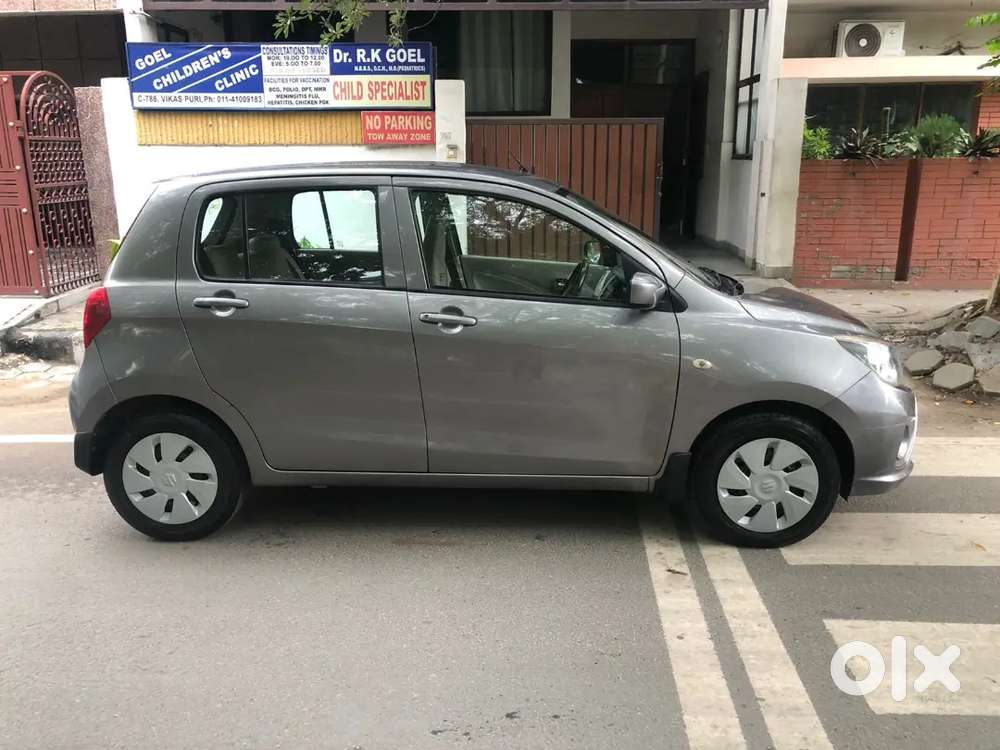 Maruti Suzuki Celerio 2018 Cng Vxi Optional Company Cng (green)