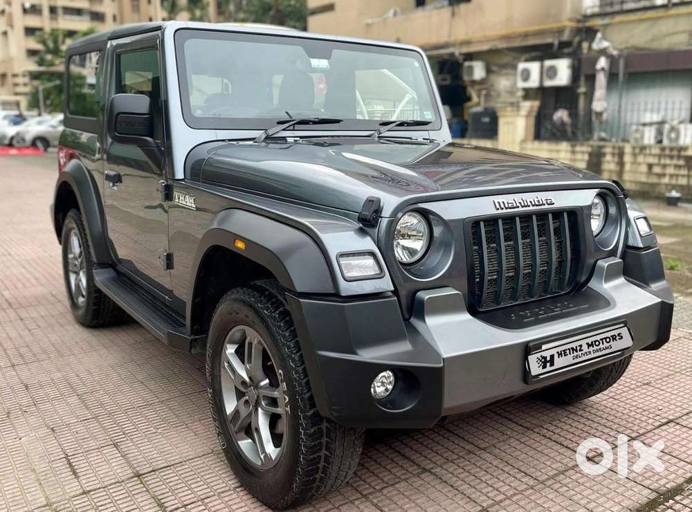 Mahindra Thar Lx P At 4wd 4s Ht, 2023, Petrol