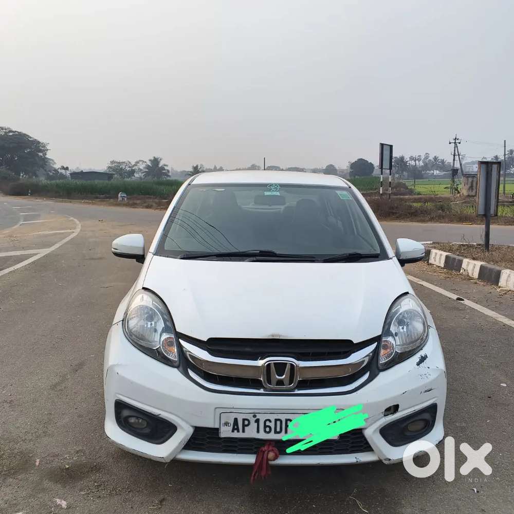 Honda Amaze 2016 Petrol 143307 Km Driven