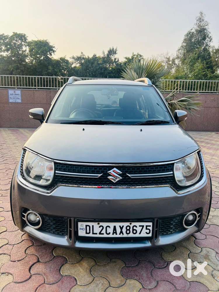 Maruti Suzuki Ignis 1.2 Zeta Amt, 2017, Petrol