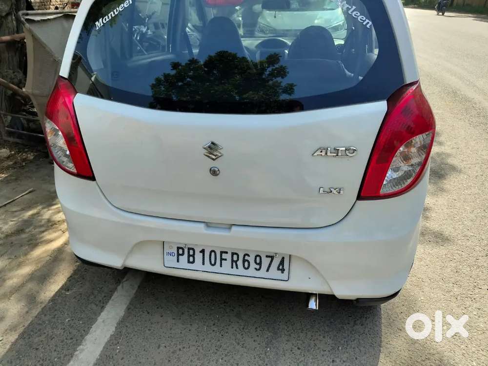 Maruti Suzuki Alto Lxi 2016