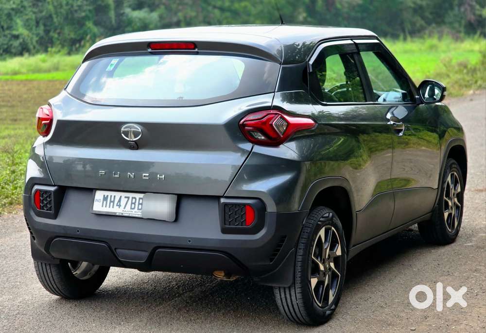 Tata Punch Accomplished, 2022, Petrol