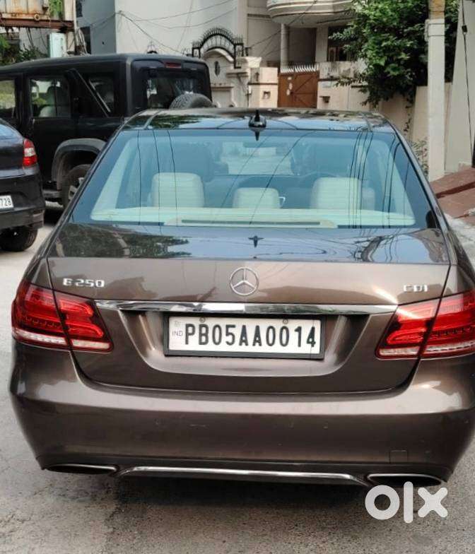 Mercedes-benz E-class 250 D, 2015, Diesel