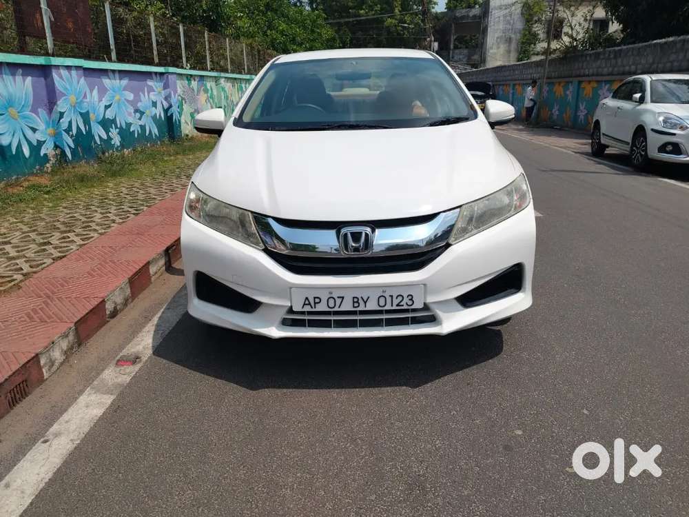 Honda City 2014 Sv Cvt Automatic Mode